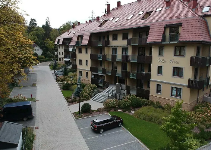 Lux Park Apartmán Polanica-Zdrój